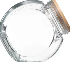 5five Cajas Y Frascos>Frasco De Vidrio C/Tapa Hermética 2.1L