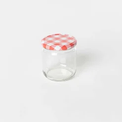 Cajas Y Frascos>Frasco Vidrio C/Tapa Decorada 350Cc