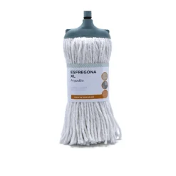 Fregonas Y Paños>Fregona De Algodón Indl Azul