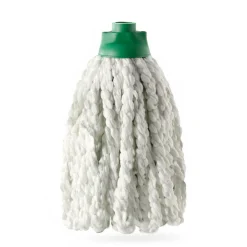 Fregonas Y Paños>Fregona De Microfibra Verde Natural