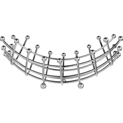 secret d'gourmet Fruteros>Frutero Rectangular Metálico