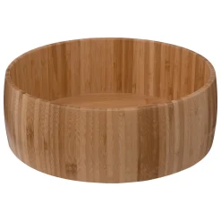 5five Fruteros>Frutero Redondo Bambú 30cm