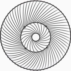 secret d'gourmet Fruteros>Frutero TORSADE negro