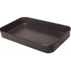Moldes Y Otros Utensilios De Cocina>Fuente Antiadherente De Aluminio 35x22Cm