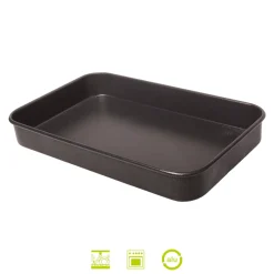 Moldes Y Otros Utensilios De Cocina>Fuente De Aluminio Antiadherente 41x26Cm