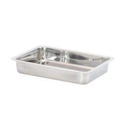 Bandejas Y Platos Para Horno>Fuente Inoxidable Rect. 5x33x24Cm