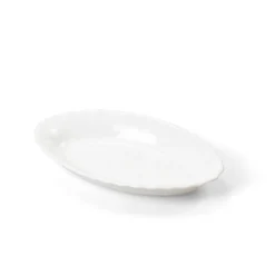 Cuencos, Fuentes Y Ensaladeras>Fuente Ovalada Trianon Luminarc Blanca 22cm
