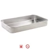 Bandejas Y Platos Para Horno>Fuente P/Horno Hecha De Aluminio 35x22Cm