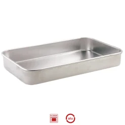 Bandejas Y Platos Para Horno>Fuente P/Horno Hecha De Aluminio 35x22Cm