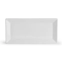 Cuencos, Fuentes Y Ensaladeras>Fuente rectangular de porcelana 30x15cm