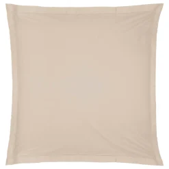atmosphera Sábanas Y Protectores>Funda beige para almohada 63x63cm
