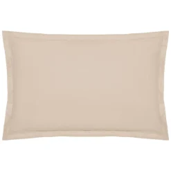 atmosphera Sábanas Y Protectores>Funda De Almohada Beige 50x70Cm