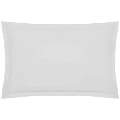 atmosphera Sábanas Y Protectores>Funda De Almohada Blanca 50x70Cm