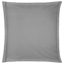 atmosphera Sábanas Y Protectores>Funda de almohada gris 63x63cm