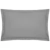 atmosphera Sábanas Y Protectores>Funda De Almohada Gris 50x70Cm