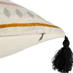 atmosphera Cojines Y Fundas Decorativas>Funda De Cojín A Rayas 40x40cm