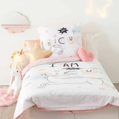 Niños atmosphera4kids Téxtil>Funda Nórdica Unicornio 140x200Cm