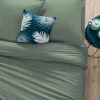atmosphera Sábanas Y Protectores>Funda nórdica verde 240x220cm