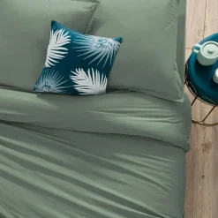 atmosphera Sábanas Y Protectores>Funda nórdica verde 240x220cm