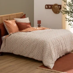 atmosphera Edredones Y Colchas>Funda nórdica y fundas de cojín POSEI 240x220cm