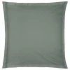 atmosphera Sábanas Y Protectores>Funda verde para almohada 63x63cm