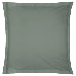 atmosphera Sábanas Y Protectores>Funda verde para almohada 63x63cm