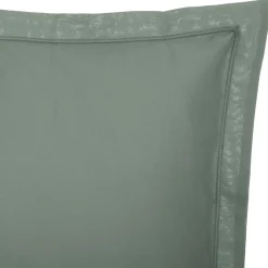 atmosphera Sábanas Y Protectores>Funda verde para almohada 63x63cm