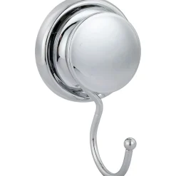 Toalleros>Gancho Metálico P/Ducha Con Ventosa