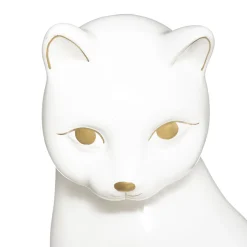atmosphera Accesorios>Gato Decorativo Mya Blanco De Cerámica