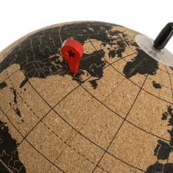 atmosphera Accesorios>Globo Terráqueo De Corcho 15x20Cm