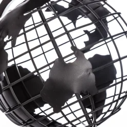 atmosphera Accesorios>Globo Terráqueo De Metal 18.5x17x27Cm