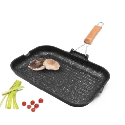 Sartenes, Parrillas Y Woks>Grill Natura Rectangular Nº30