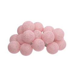 Niños atmosphera4kids Iluminación>Guirnalda bolas led rosa