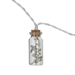 atmosphera Lámparas Y Alargadores|Estilo Rústico>Guirnalda C/10 Bombillas Deco Flor 165Cm