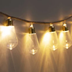 atmosphera Lámparas Y Alargadores>Guirnalda Con 10 Bombillas Led 165Cm