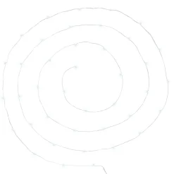 atmosphera Lámparas De Mesa>Guirnalda Con 40 Microleds 395Cm