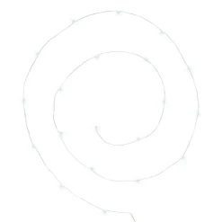 atmosphera Lámparas De Mesa>Guirnalda Con 20 Microleds 240CM