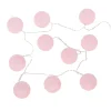 atmosphera Lámparas Y Alargadores>Guirnalda De 10 Bolas Led Rosa 6Cm