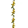 atmosphera Plantas Y Flores Artificiales>Guirnalda de girasoles NAKI 230cm