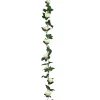 atmosphera Plantas Y Flores Artificiales>Guirnalda de rosas blancas NAKI 230cm