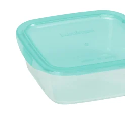 Tapas Y Cubiertas>Hermético Cuad. Con Tapa Plástica 122Cl