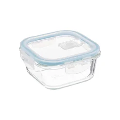 5five Tapas Y Cubiertas>Hermético Cuad. C/Tapa Azul 0.53L