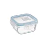 5five Tapas Y Cubiertas>Hermético Cuad. C/Tapa Azul 0.33L