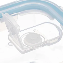 5five Tapas Y Cubiertas>Hermético Cuad. C/Tapa Azul 0.33L