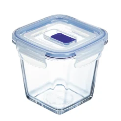 Tapas Y Cubiertas>Hermético Cuadrado C/Tapa Azul 75Cl