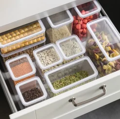 5five Tapas Y Cubiertas>Hermético Cuadrado Eske 2000Ml