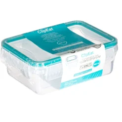 5five Tapas Y Cubiertas>Hermético de plástico CLIPEAT 490ml