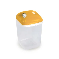 Tapas Y Cubiertas>Hermético Keepers Amarillo 1.4L
