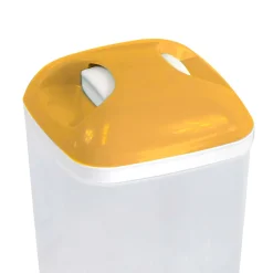 Tapas Y Cubiertas>Hermético Keepers Amarillo 1.4L