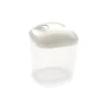 Tapas Y Cubiertas>Hermético Keepers Blanco 1.4L